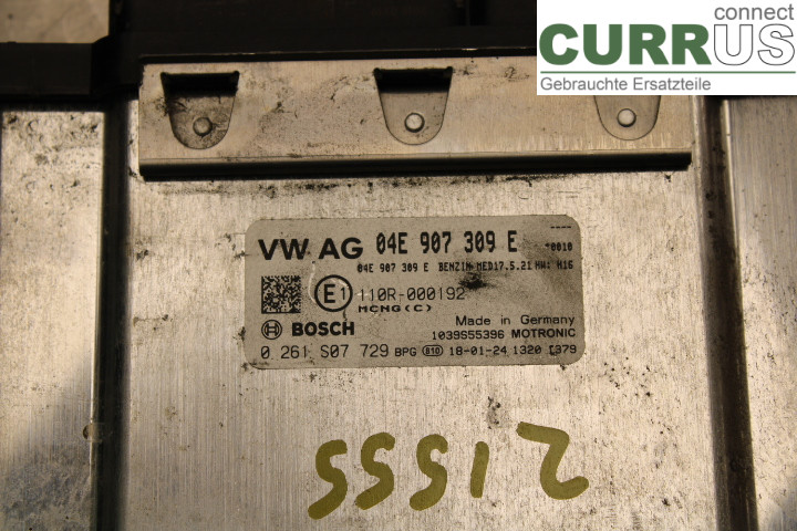 SEAT LEON   13-20 Engine Control Unit (ECU)  1.4TSi/CPWA