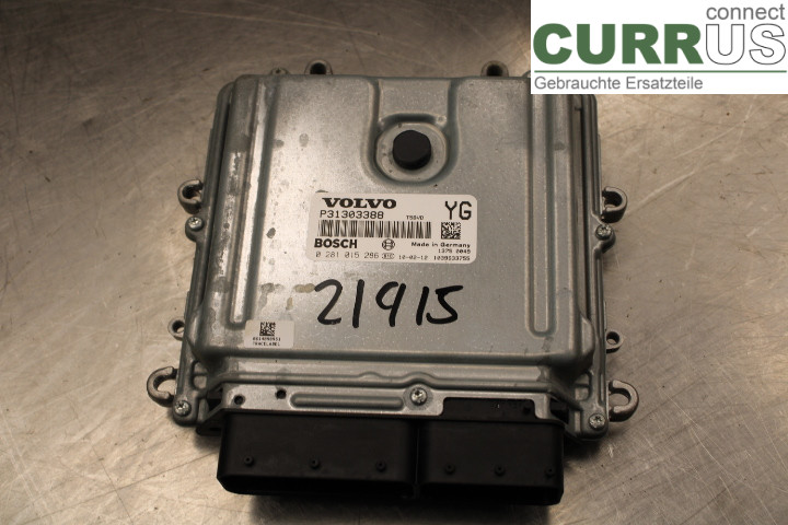 VOLVO XC60  09-13 Engine Control Unit (ECU)  2.4/D5244T14