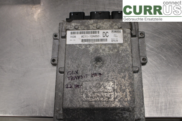 FORD TRANSIT 06-13 Engine Control Unit (ECU)