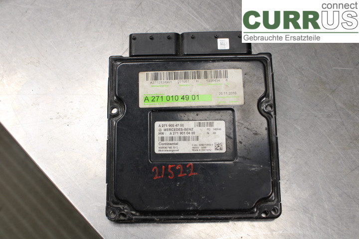 MB SPRINTER (W906) 06-18 Engine Control Unit (ECU)  1.8/M271.951