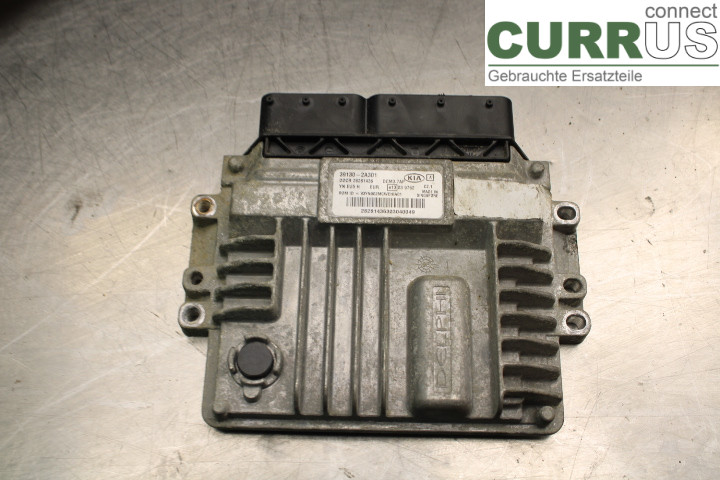 KIA VENGA      10--19 Engine Control Unit (ECU)  1.4CRDi/D4FC