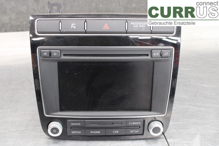 VW TOUAREG 7P  11-18 Radio-CD-/Multimedia-Panel  3.0/CVWA