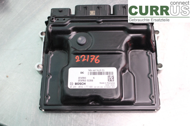 UTGÅR (3396) Engine Control Unit (ECU) 0281039177 1.5/OM608.915