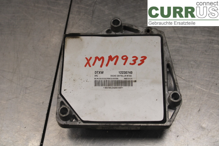 OPEL ASTRA  H    04-12 Engine Control Unit (ECU)  1.6/Z16XEP