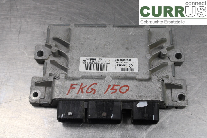 RENAULT CLIO III  06-09 Motorstyrningsenhet (ECU)  D4F-740