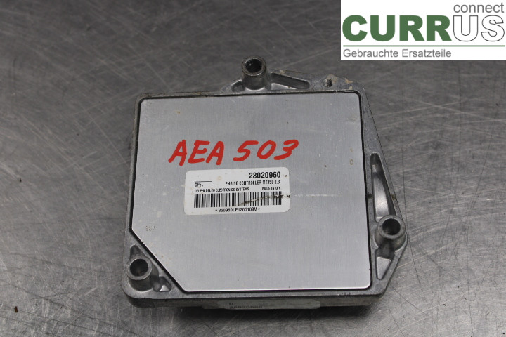 OPEL ASTRA  H    04-12 Engine Control Unit (ECU)  1,6/Z16XEP