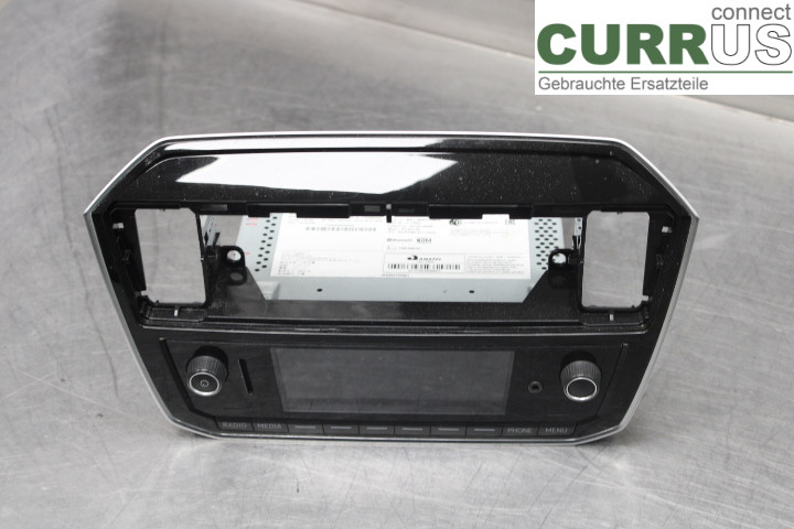 VW UP! / E-UP! Radio CD / Multimedia panel 1S0035871 EV/EABA