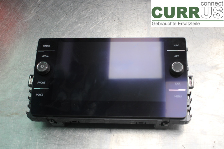 VW TRANSP/CARAVELLE 16- Radio CD / Multimedia panel  2.0/CXHA