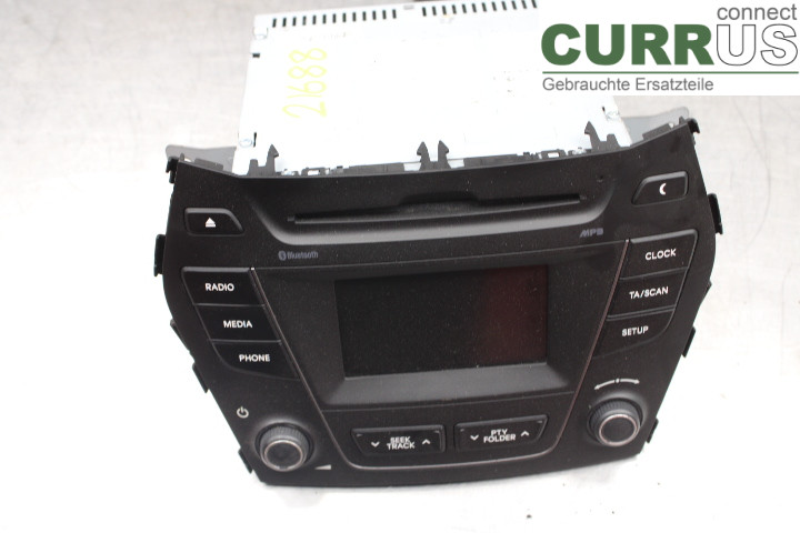 HYUNDAI SANTA FE 13-18 Radio CD / Multimedia panel 2.2CRDi/D4HB