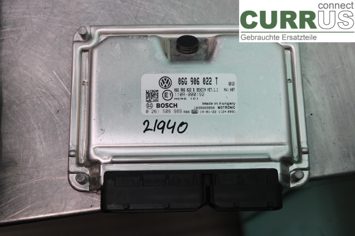 VW CADDY      04-10 Unité de contrôle moteur (ECU)  2.0/BSX