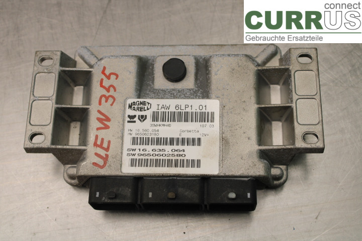 PEUGEOT 307     01-05 Engine Control Unit (ECU)  2.0i/RFN