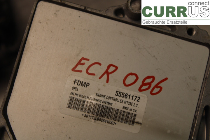 OPEL ASTRA  H    04-12 Engine Control Unit (ECU)  1.6/Z16XEP