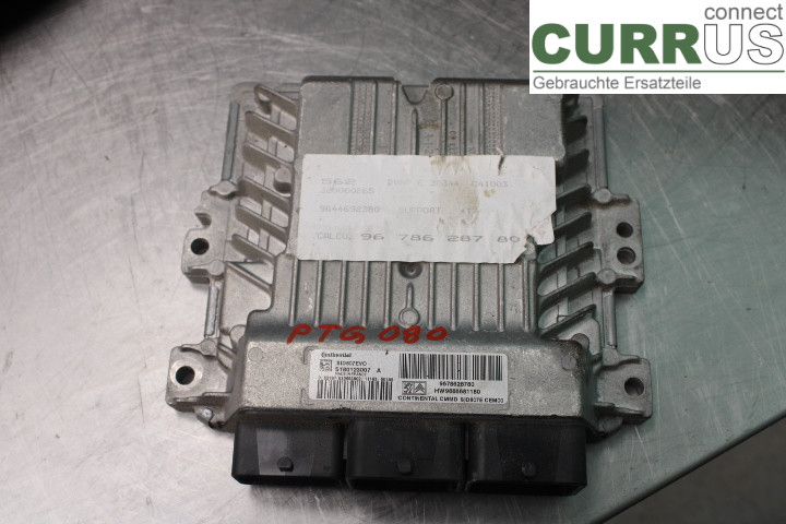 PEUGEOT 308 08-13 Engine Control Unit (ECU)  1.6/9HR