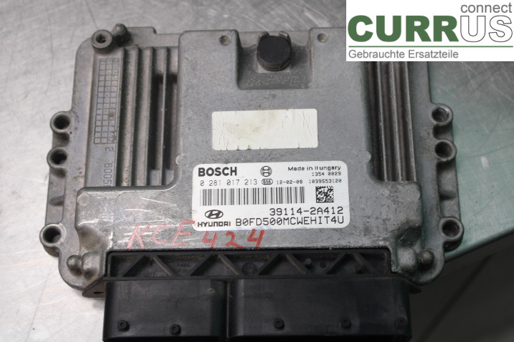 HYUNDAI i30   07-12 Engine Control Unit (ECU)  1.6CRDi/D4FBL