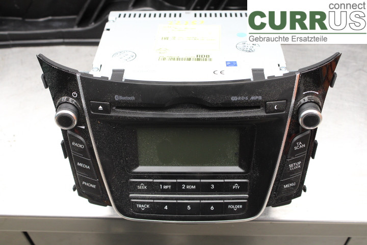 HYUNDAI i30   13-16 Radio CD / Multimedia panel  1.6/D4FB