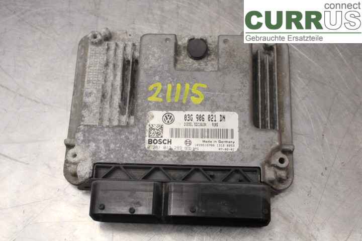 SKODA OCTAVIA    05-13 Engine Control Unit (ECU)  1.9TDi/BLS