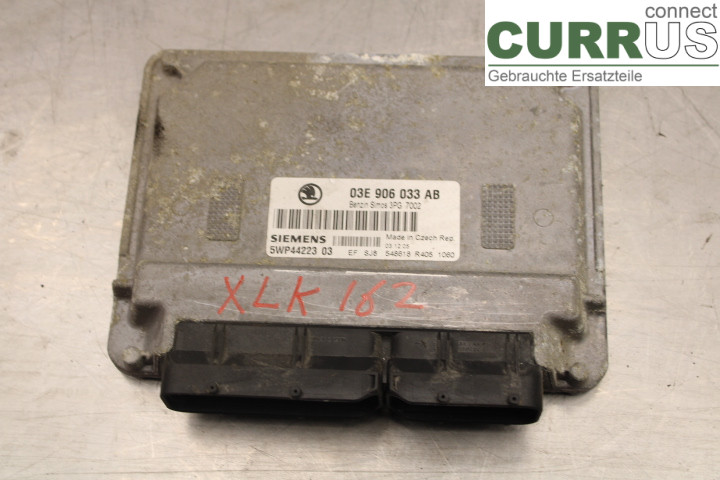 SKODA FABIA    99-07 Engine Control Unit (ECU)  1.2i/BME