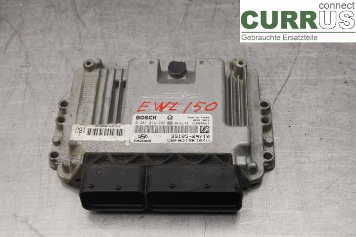 HYUNDAI i30   07-12 Engine Control Unit (ECU) 391052A710 1.6CRDi/D4FB