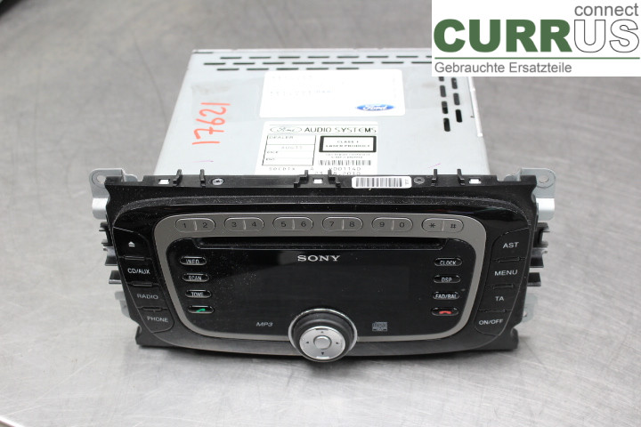 FORD MONDEO     07-15 Radio CD /Multimediapanel  2.0TDCi/UFBA