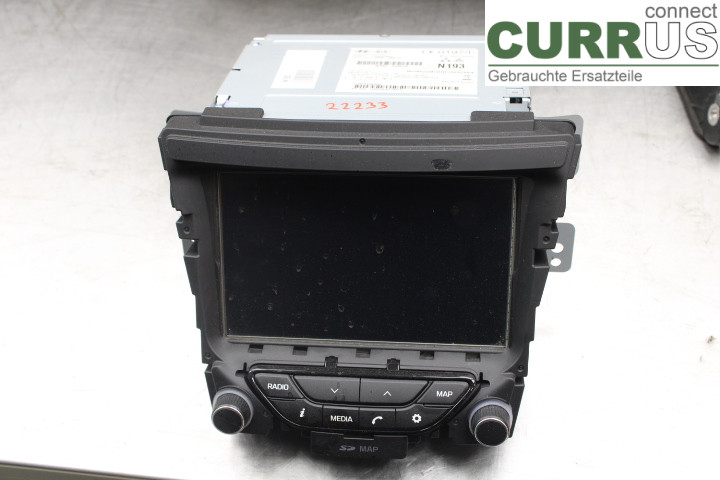 HYUNDAI i40 16-18 Radio CD / Multimedia panel 1.7/D4FD