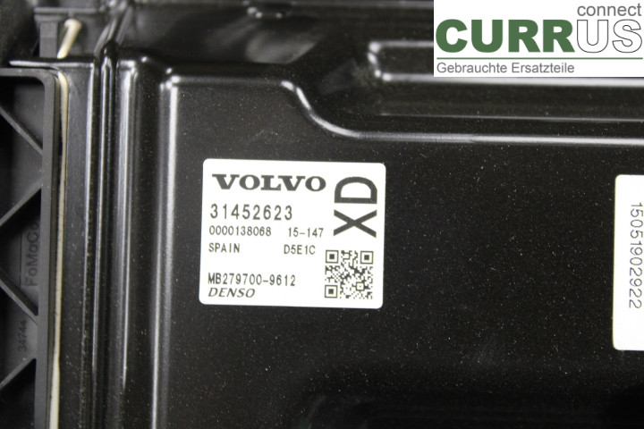 VOLVO V40  12-19 Engine Control Unit (ECU)  2.0/D4204T8