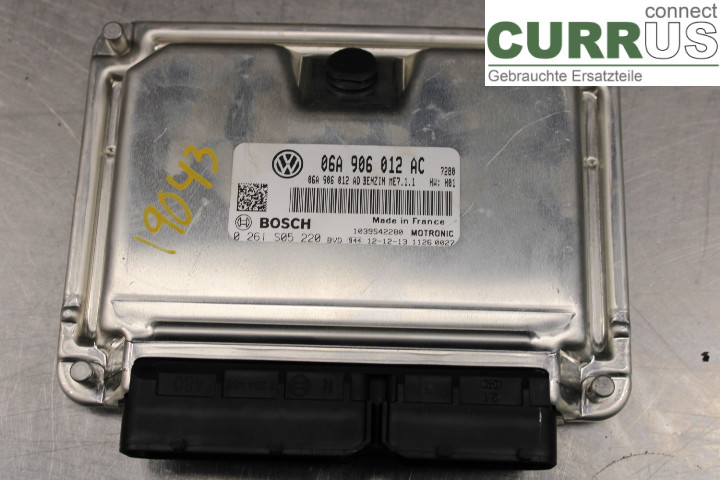 VW TRANSP/CARAVELLE 04-15 Motorsteuergerät (ECU) 06A906012AC 2.0i/AXA