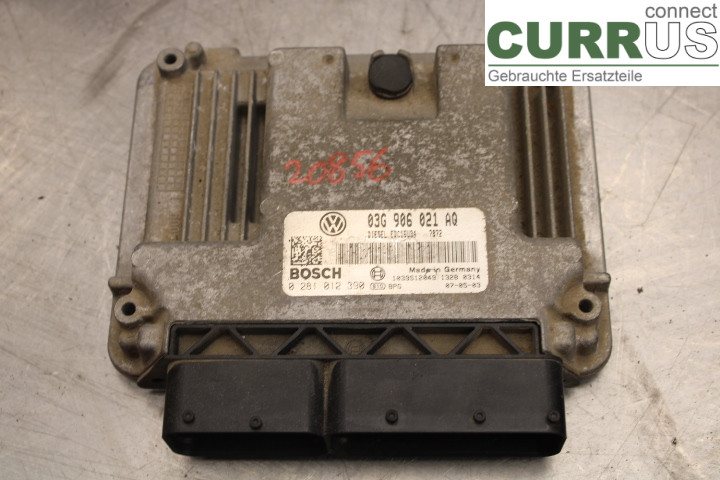 VW CADDY      04-10 Unité de contrôle moteur (ECU)  BLS/1.9 TDi