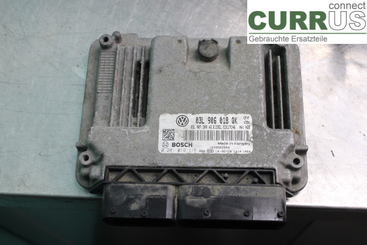 SKODA YETI Motorsteuergerät (ECU)  2.0/CFHF
