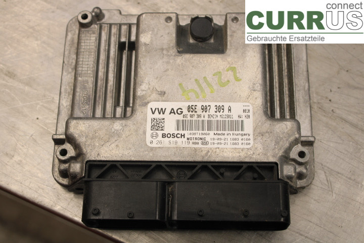 SEAT LEON   13-20 Unité de contrôle moteur (ECU)  1.5/DHFA