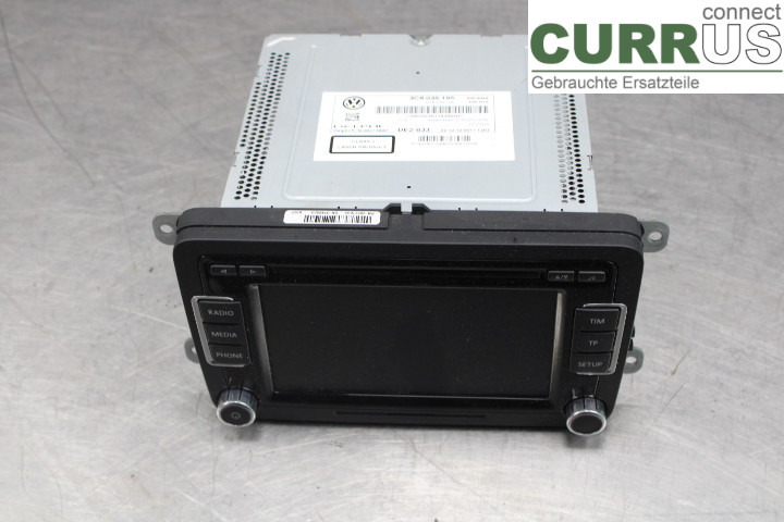 VW GOLF VI     09-13 Radio CD / panel multimedialny  1.4/CAVD