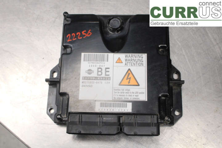 NISSAN NAVARA    05- Motorens styreenhed (ECU)  2.5DCi/YD25DDTI