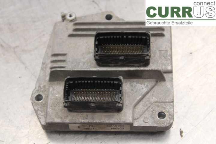 OPEL ASTRA  H    04-12 Engine Control Unit (ECU)  1.6i/Z16XEP