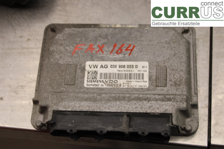 SKODA FABIA    99-07 Engine Control Unit (ECU)  1.2i/BME