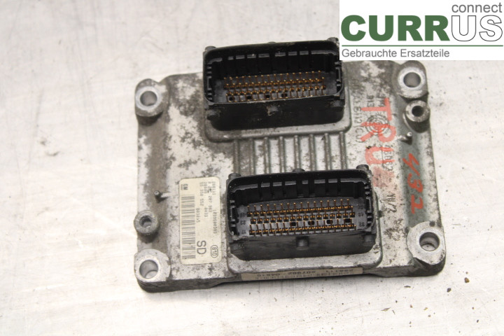 OPEL CORSA C 00-06 Engine Control Unit (ECU) 1.2i/Z12XE