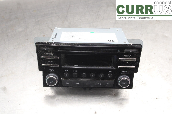 NISSAN PULSAR Radio-CD-/Multimedia-Panel  1.2/HRA2DDT