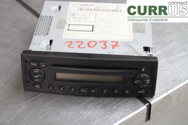 IVECO DAILY 14- Radio-CD-/Multimedia-Panel  2.3/F1AE3481CA