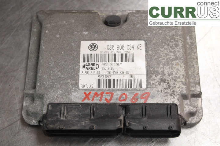 SKODA FABIA    99-07 Engine Control Unit (ECU)  1.4i/BKY
