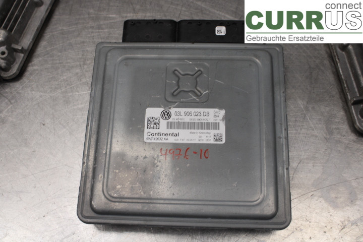 VW CADDY      04-10 Unité de contrôle moteur (ECU)  