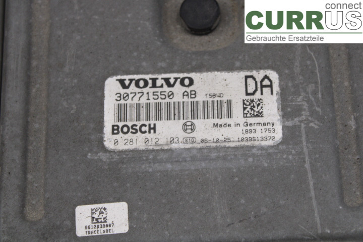 VOLVO XC70 05-07 Engine Control Unit (ECU)