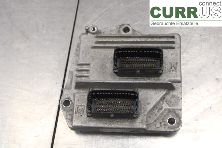 OPEL ASTRA  H    04-12 Engine Control Unit (ECU)  