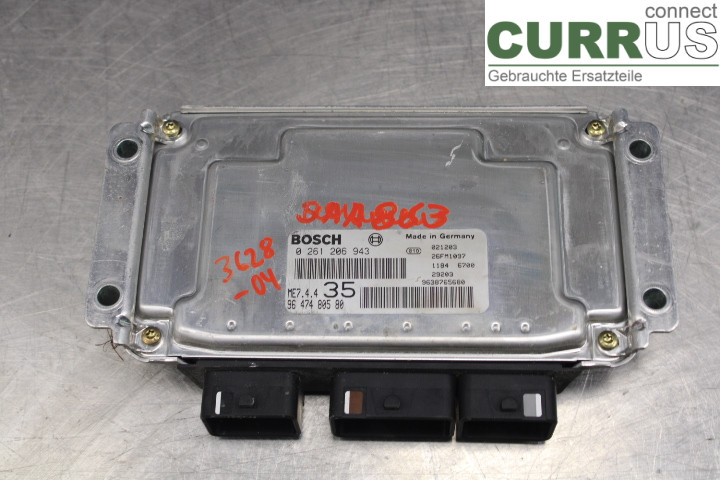 PEUGEOT 307     01-05 Engine Control Unit (ECU)  