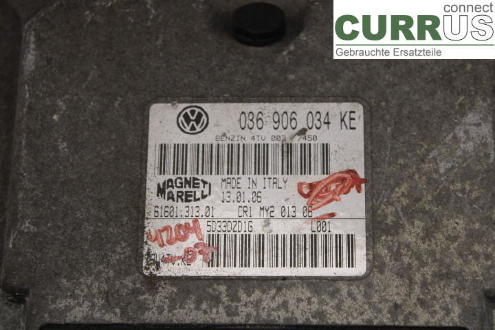 SKODA FABIA    99-07 Engine Control Unit (ECU)  