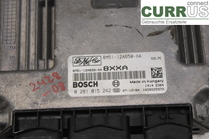 FORD FOCUS     08-11 Motorstyrningsenhet (ECU)  