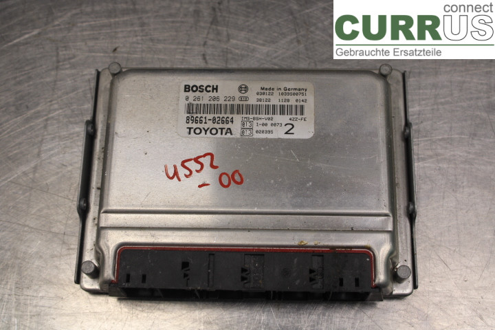 TOYOTA COROLLA   98-01 Engine Control Unit (ECU)  