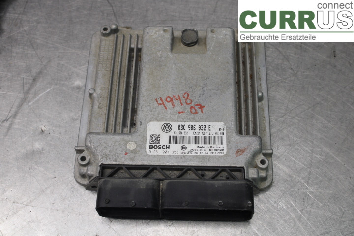 VW GOLF PLUS/CROSS GOLF 04-14 Motorens styreenhed (ECU)  