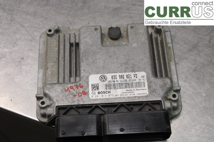 VW CADDY      04-10 Unité de contrôle moteur (ECU)  