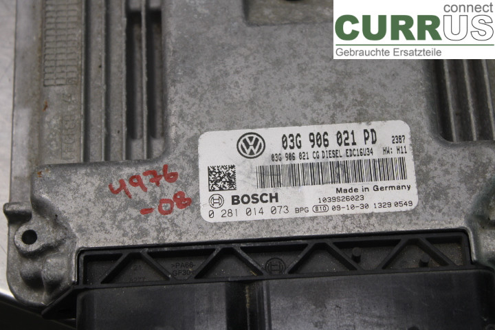 VW CADDY      04-10 Unité de contrôle moteur (ECU)  
