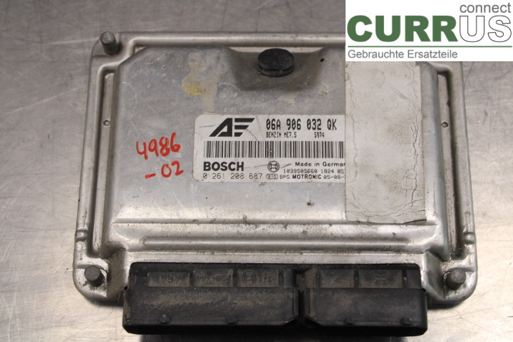VW SHARAN      01-10 Unité de contrôle moteur (ECU)  