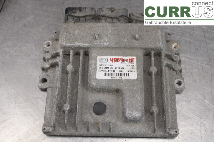 PEUGEOT EXPERT 15-16 Engine Control Unit (ECU)