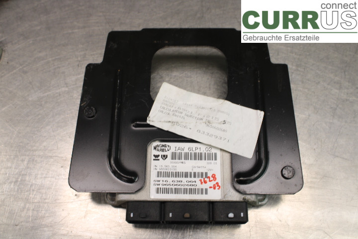 PEUGEOT 307     01-05 Engine Control Unit (ECU)  